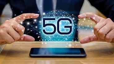 Tecnologia 5G estará disponível em todas as capitais até julho de 2022