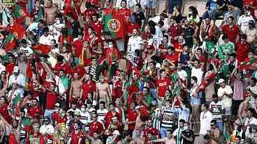 Torcida de Portugal invade Sevilha, mas Bélgica se classifica na Eurocopa