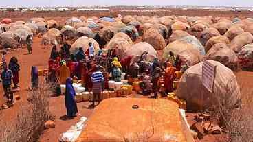 Sudeste africano: cerca de 13 milhões de pessoas passam fome por causa da seca