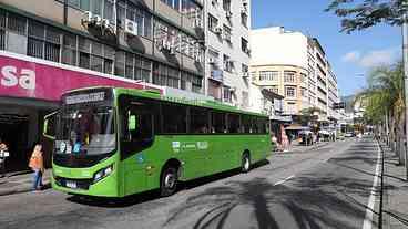 Prefeitura do Rio anuncia cinco novos serviços de ônibus