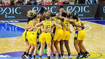 Brasil alcança final do Sul-Americano de basquete feminino