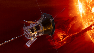 Sonda da NASA 'toca' o Sol pela primeira vez