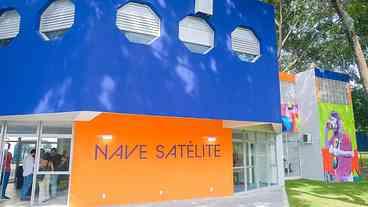 Rio inaugura as atividades da Nave Satélite de Santa Cruz