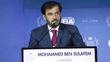 Mohammed Ben Sulayem é eleito presidente da FIA