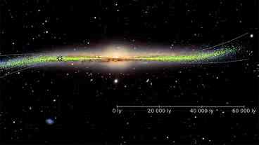 Astrônomos estudam comportamento de estrelas mortas na nossa galáxia