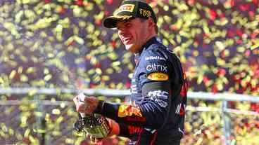 Verstappen conquista seu segundo campeonato, no GP do Japão