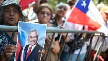 Chile se despede de ex-presidente Sebastián Piñera em funeral