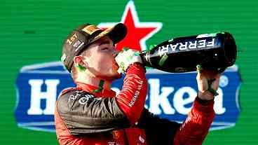 Leclerc conquista ‘Grand Slam’ no GP da Austrália, em corrida perfeita