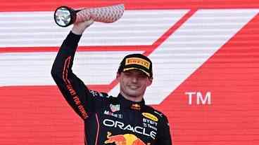 Max Verstappen vence o GP do Azerbaijão de Fórmula 1