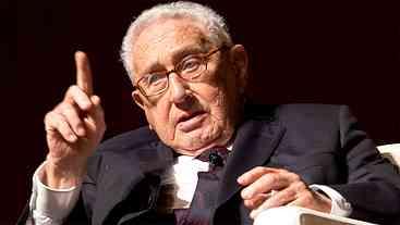 Kissinger adverte para risco de guerra entre China, EUA e Rússia