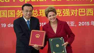 China e Brasil: história de uma parceria estratégica