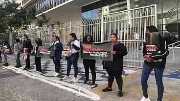 Movimento faz protesto diário contra o racismo na Câmara de SP