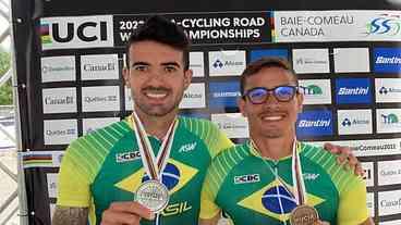 Brasil leva prata e bronze no Mundial de paraciclismo de estrada