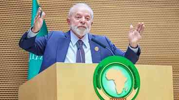 África: Lula propõe parceria para combate ao desmatamento