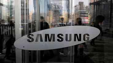 Samsung discute fornecimento de equipamentos de chips com ASML