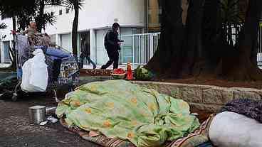 Sindicatos abrem as sedes para receber pessoas que fogem do frio