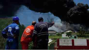 Venezuela apoiará reconstrução de porto cubano após incêndio