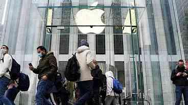 Apple fecha lojas em Nova York por aumento de casos de covid