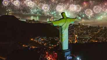 Réveillon na Zona Oeste do Rio terá 10 pontos de queima de fogos