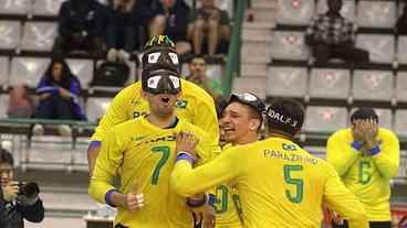 Brasil conquista o tricampeonato mundial de goalball