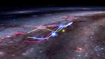 Estrutura em forma de onda está se movendo por nossa galáxia, diz estudo