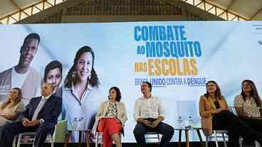 Governo quer mobilizar 25 milhões de alunos para combater a dengue