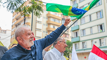 A frente ampla diante da nação dividida