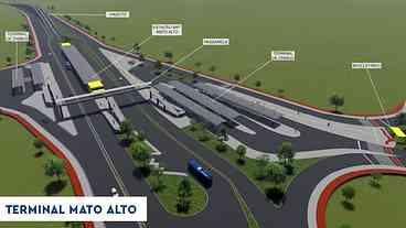 Prefeitura irá construir cinco novos terminais do BRT Transoeste