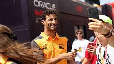 Ricciardo deixará McLaren no final da temporada de Fórmula 1