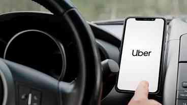 Uber pede verificação de cartão por foto e causa problemas para usuários