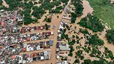 Acre tem 17 cidades em situação de emergência por causa da chuva