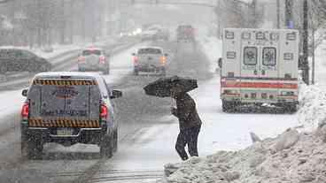 Estado Unidos enfrentam tempestades de inverno com frio de até -50 °C