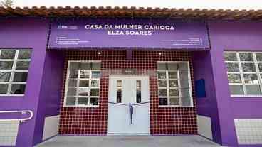 Prefeitura do Rio inaugura a Casa da Mulher Carioca Elza Soares