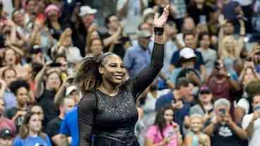 Serena Williams avança no US Open e 'adia' aposentadoria