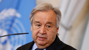 Guterres alerta que planeta está ‘à beira do abismo’