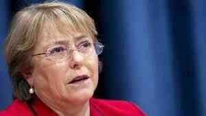 Bachelet critica Israel por negar vistos