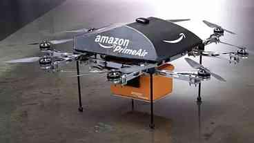 Amazon Prime Air inicia entregas por drone