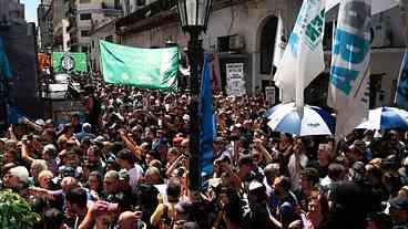 Argentina: trabalhadores se mobilizam contra extinção da Télam