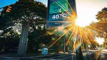 Onda de calor sobre o Centro-Sul traz marcas de até 40ºC para o RS