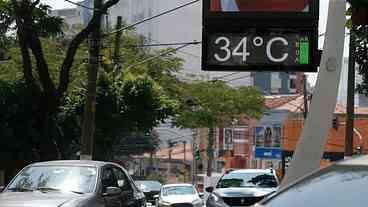 Capital paulista tem madrugada mais abafada do ano