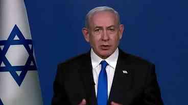 Netanyahu recusa acordo de paz que enfraqueça o país