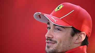 Charles Leclerc faz melhor tempo dos treinos livres do GP da Austrália