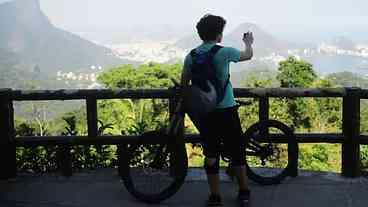 Parque Nacional da Tijuca registra recorde histórico de visitação no ano passado