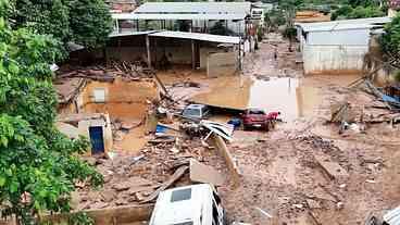 Sobe número de mortos em consequência das chuvas no Espírito Santo