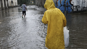 Feriado da Páscoa pode ter chuvas intensas no Nordeste, alerta Inmet