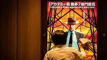 ‘Oppenheimer’ finalmente estreia nos cinemas do Japão