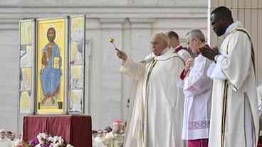 Papa Francisco volta a pedir paz para países em guerra