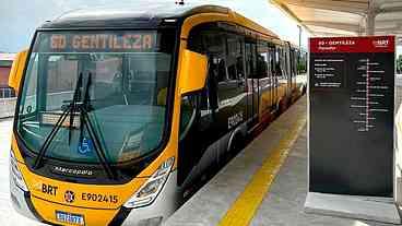 Horário de funcionamento do BRT Transbrasil é ampliado