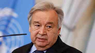 Oriente Médio enfrenta perigo de conflito devastador, diz Guterres