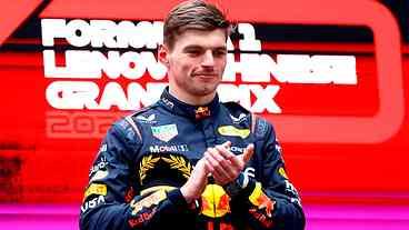 Verstappen vence mais uma, dessa vez no GP da China de F1